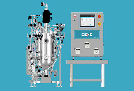 赛科成SKC800——自动原位灭菌不锈钢生物反应器