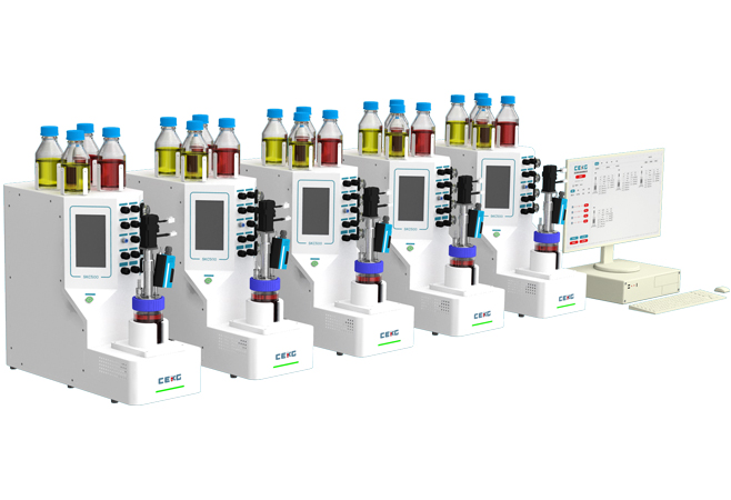 SKC500多联平行生物反应器