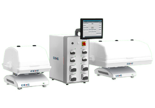 SKC600一控二摆床生物反应器